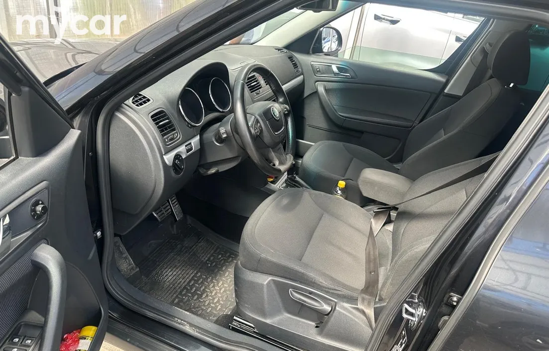 Skoda Yeti 2013