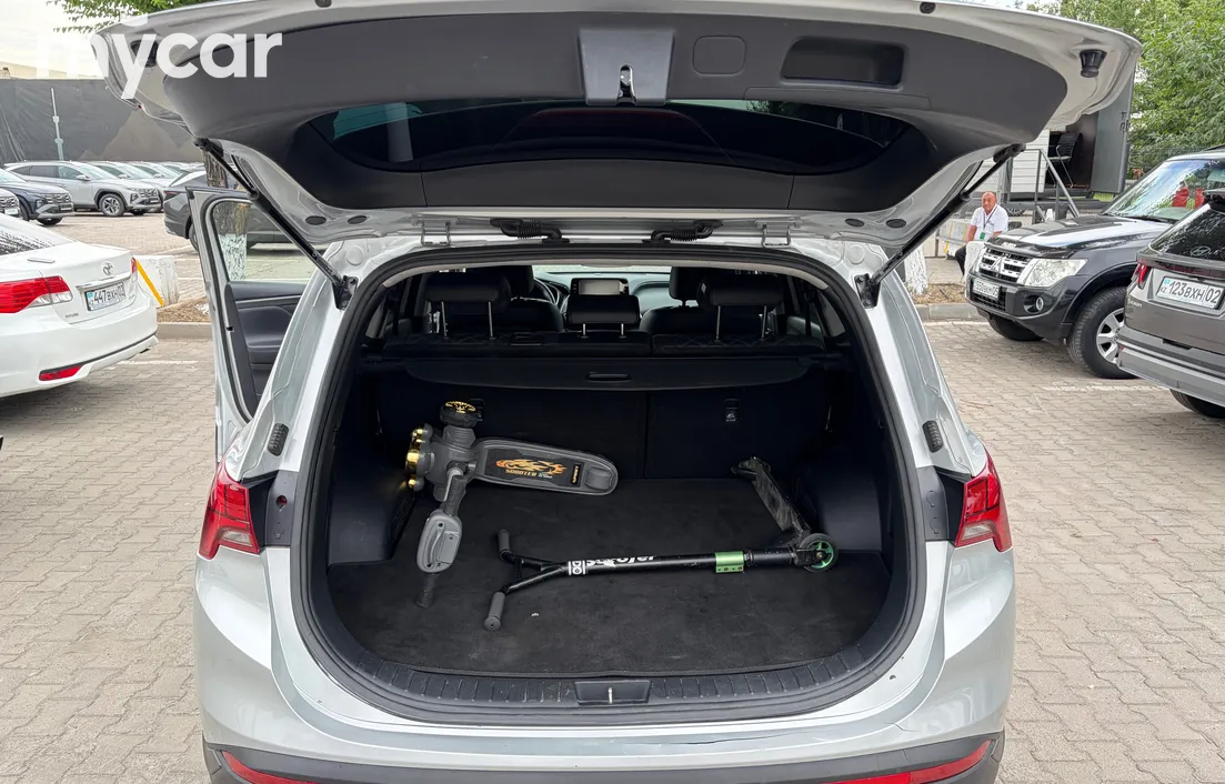 Hyundai Santa Fe 2022