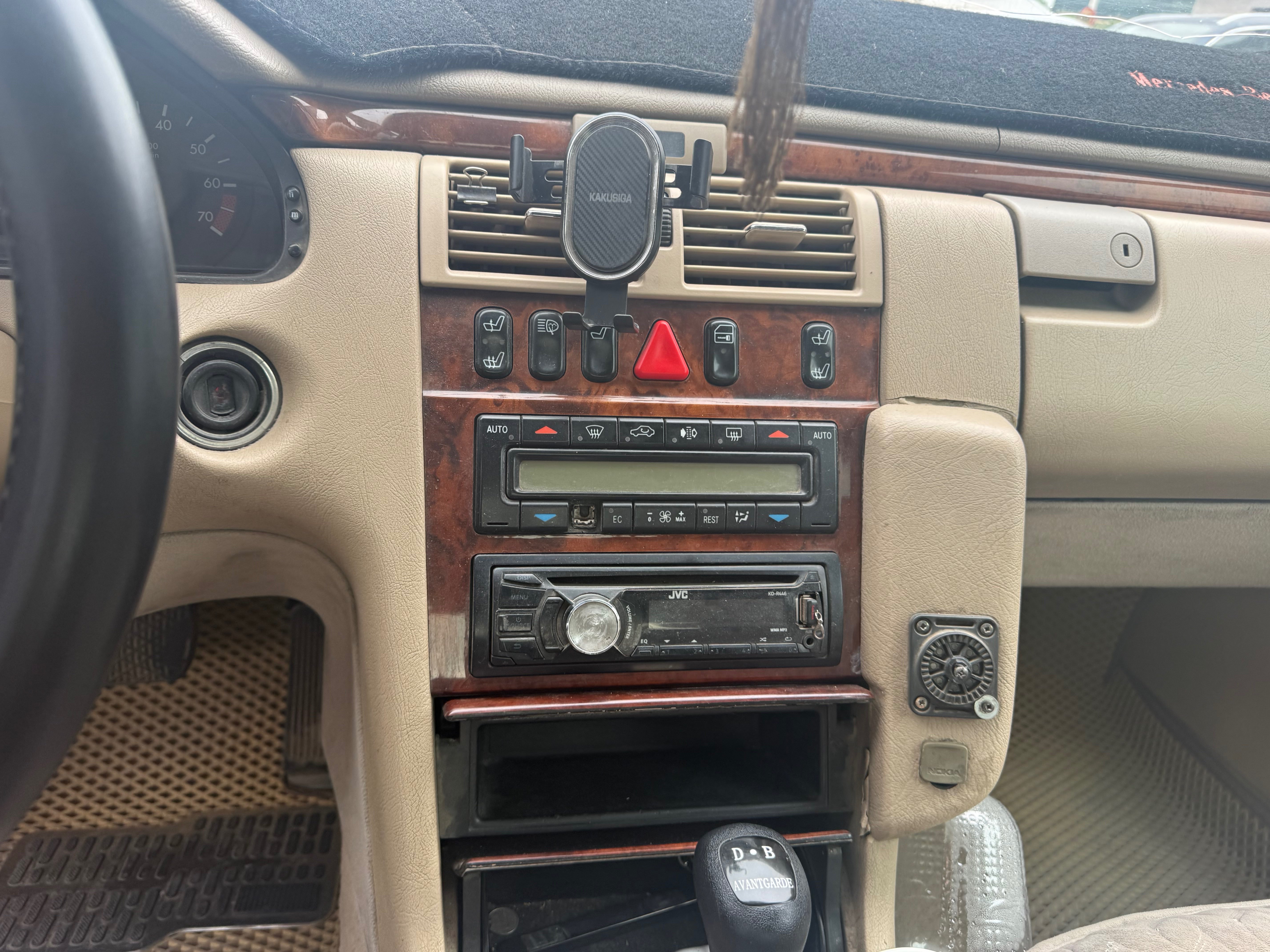 Mercedes-Benz E-Класс 1998