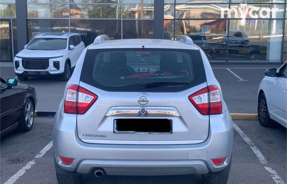 Nissan Terrano 2020