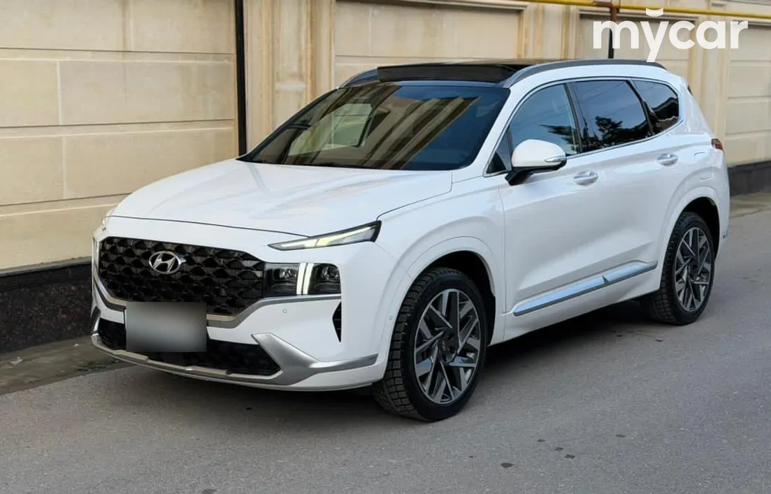 Hyundai Santa Fe 2020