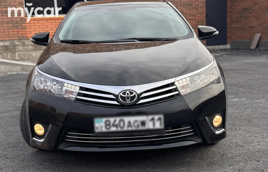 Toyota Corolla 2013