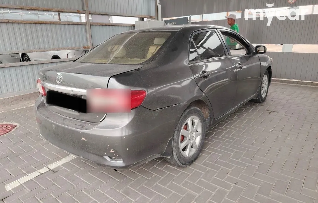 Toyota Corolla 2012