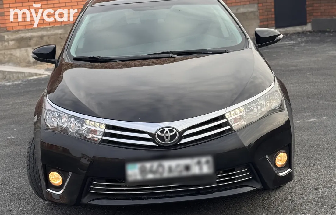 Toyota Corolla 2013