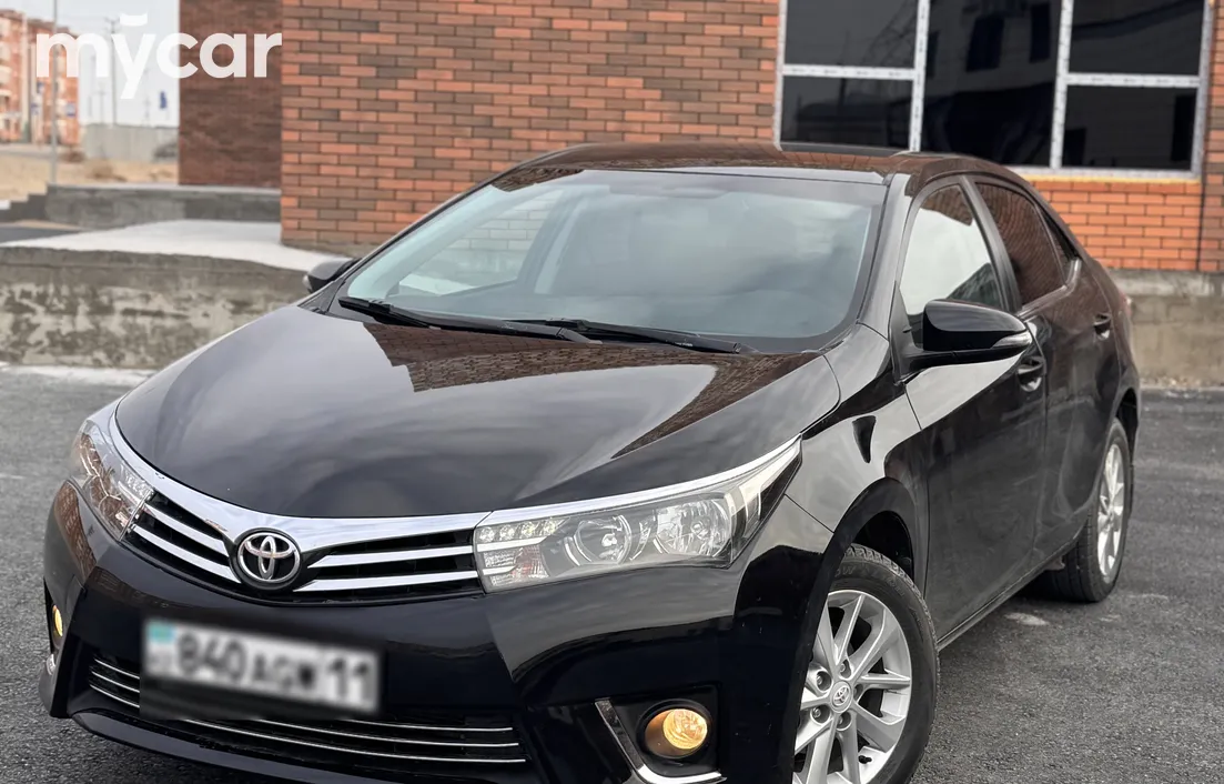 Toyota Corolla 2013