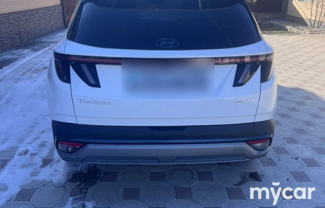 Hyundai Tucson 2025