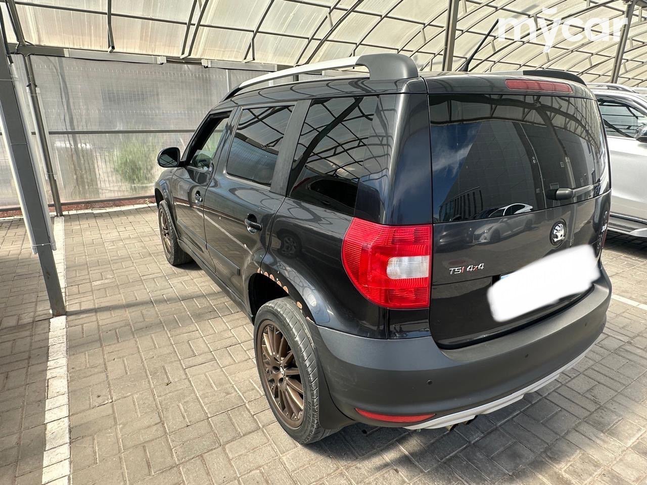 Skoda Yeti 2013