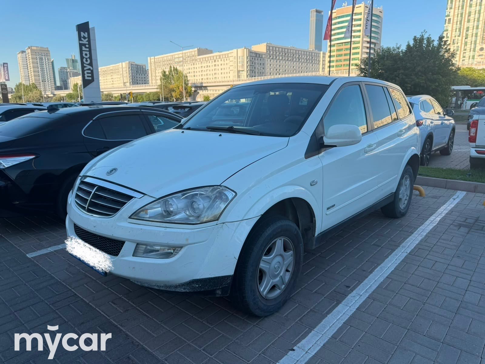 SsangYong Kyron 2014