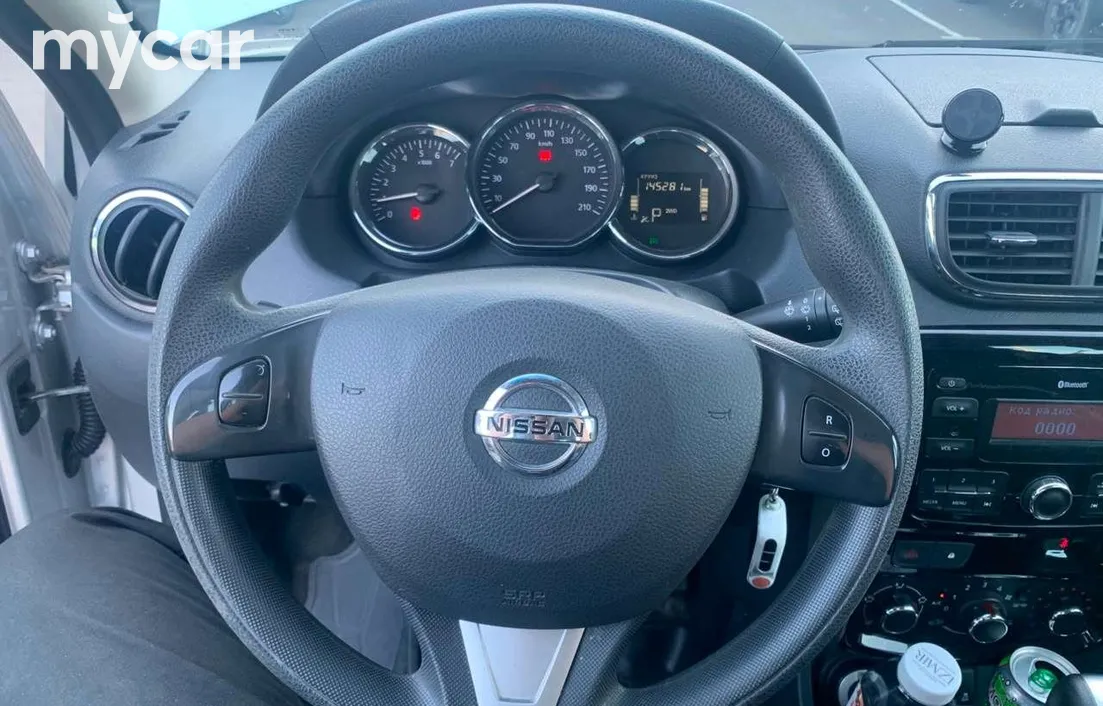 Nissan Terrano 2020