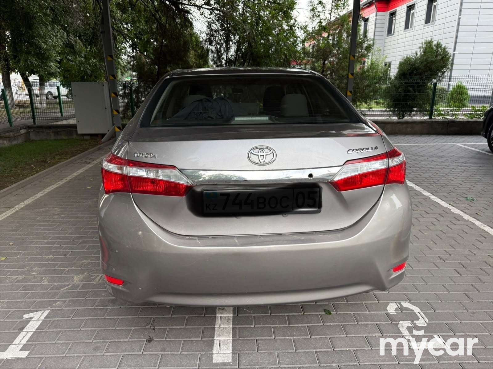 Toyota Corolla 2014
