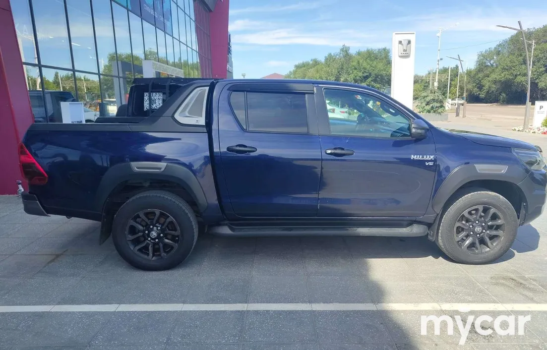 Toyota Hilux 2021