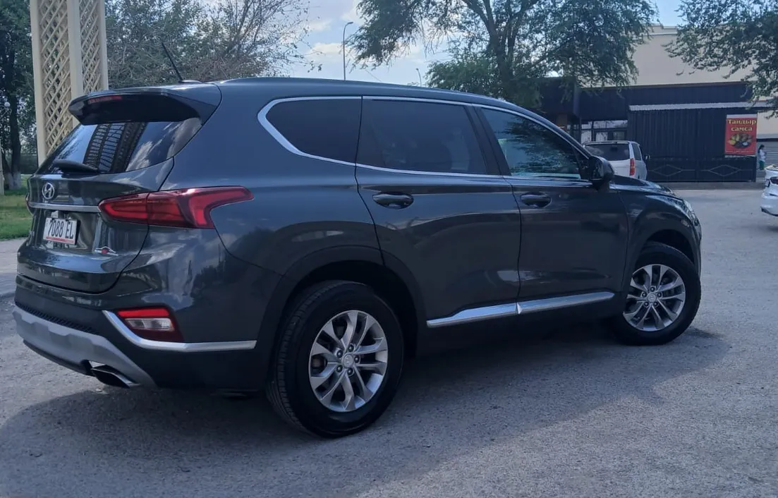 Hyundai Santa Fe 2019