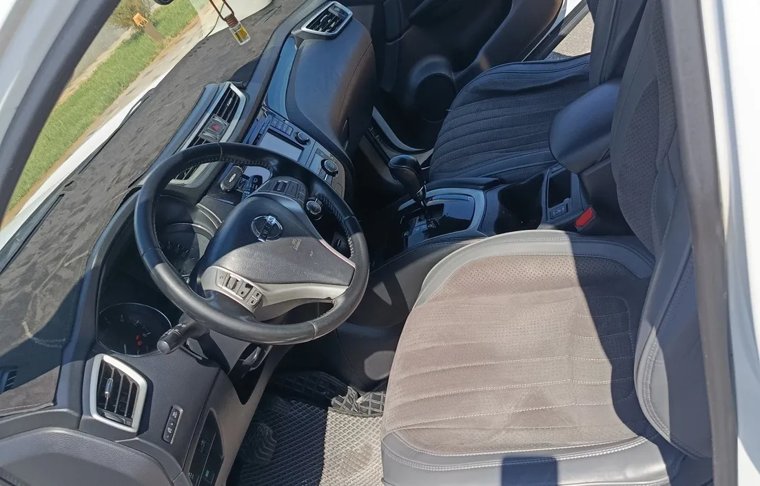 Nissan Qashqai 2015