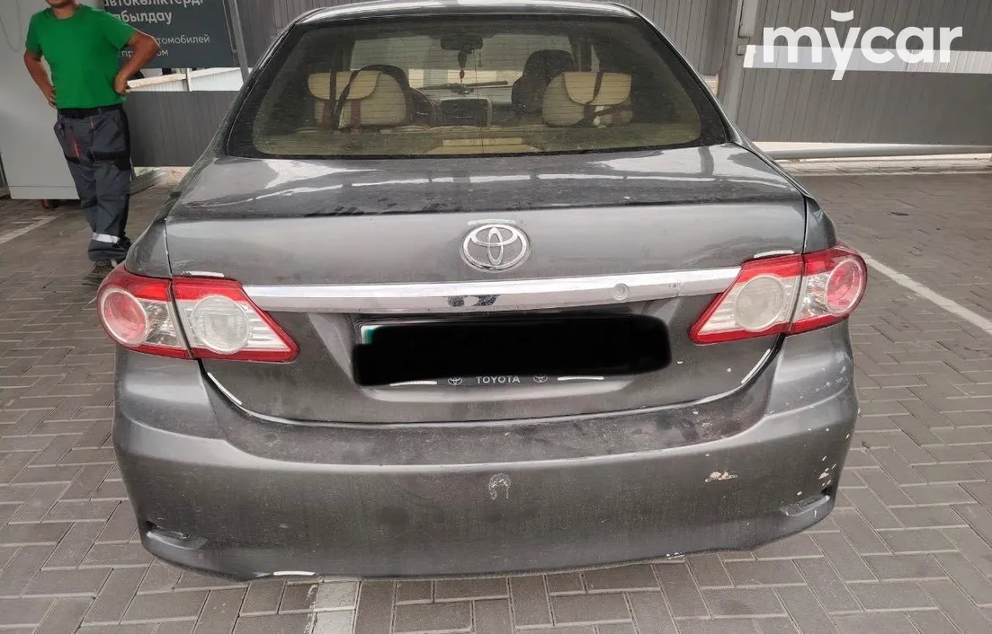 Toyota Corolla 2012