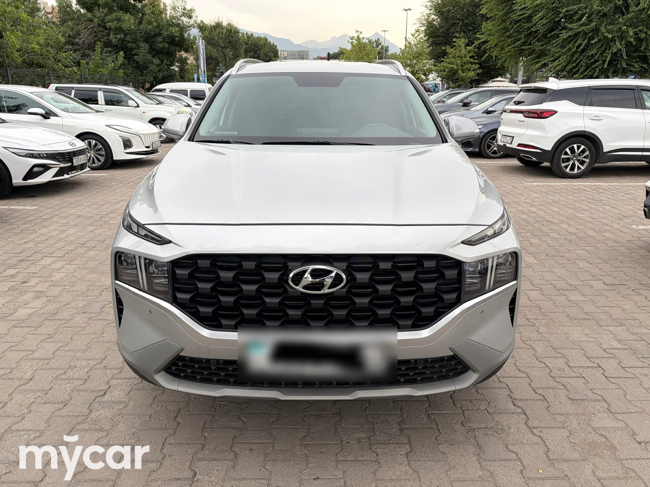 Hyundai Santa Fe 2022