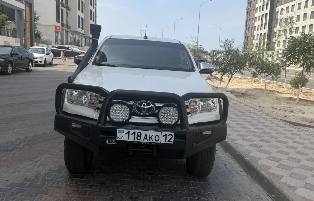 Toyota Hilux 2017