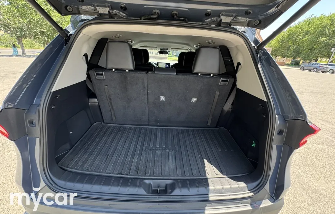Toyota Grand Highlander 2023