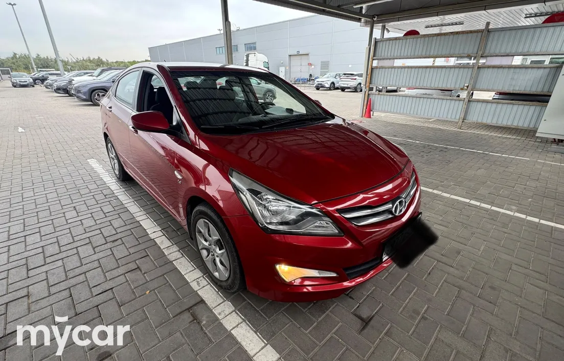 Hyundai Solaris 2015
