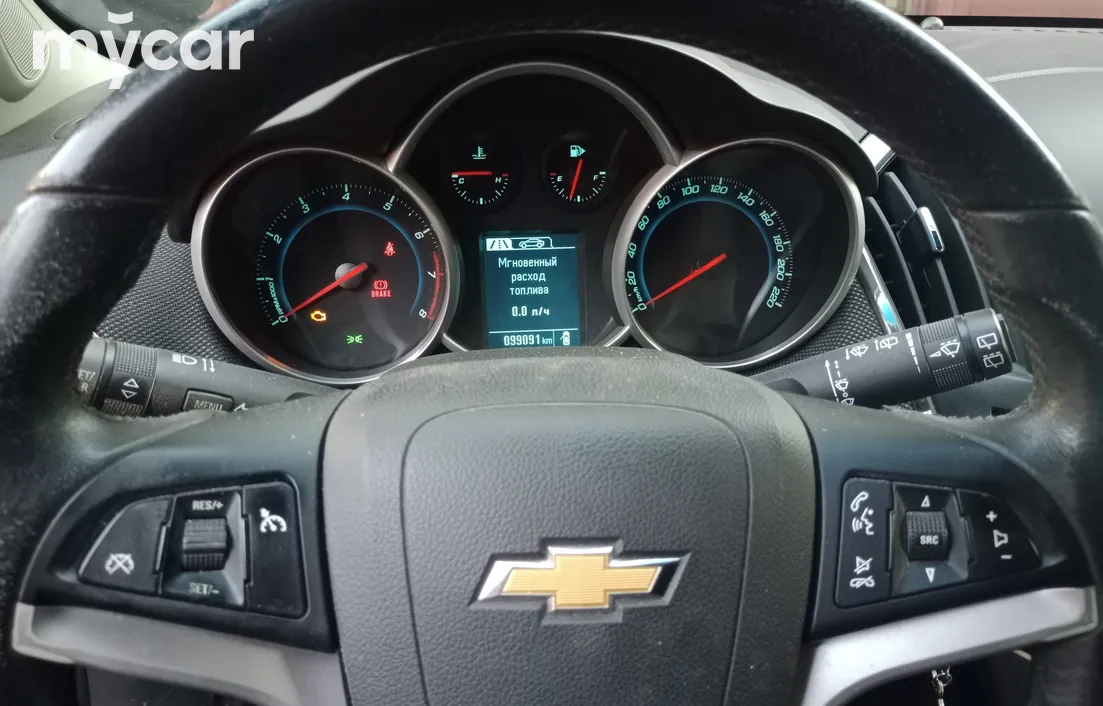 Chevrolet Cruze 2015