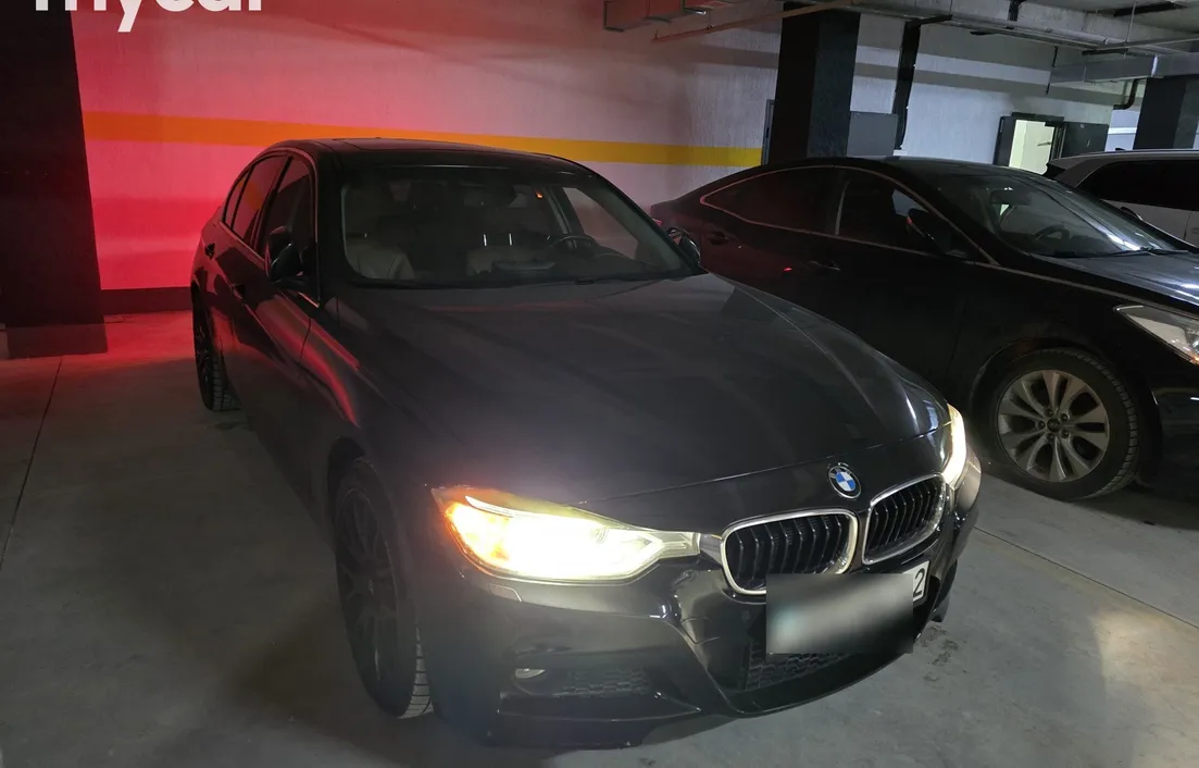 BMW 3 серия 2015