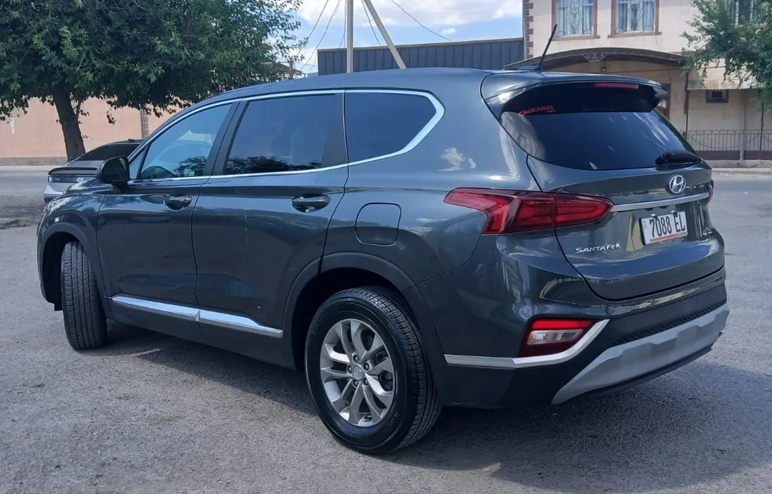 Hyundai Santa Fe 2019