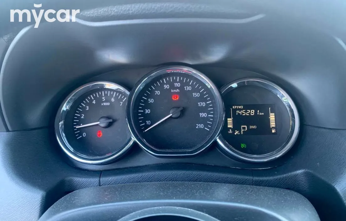 Nissan Terrano 2020