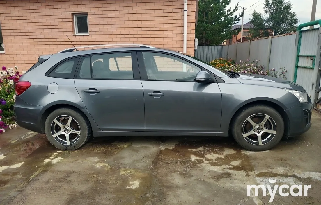 Chevrolet Cruze 2015