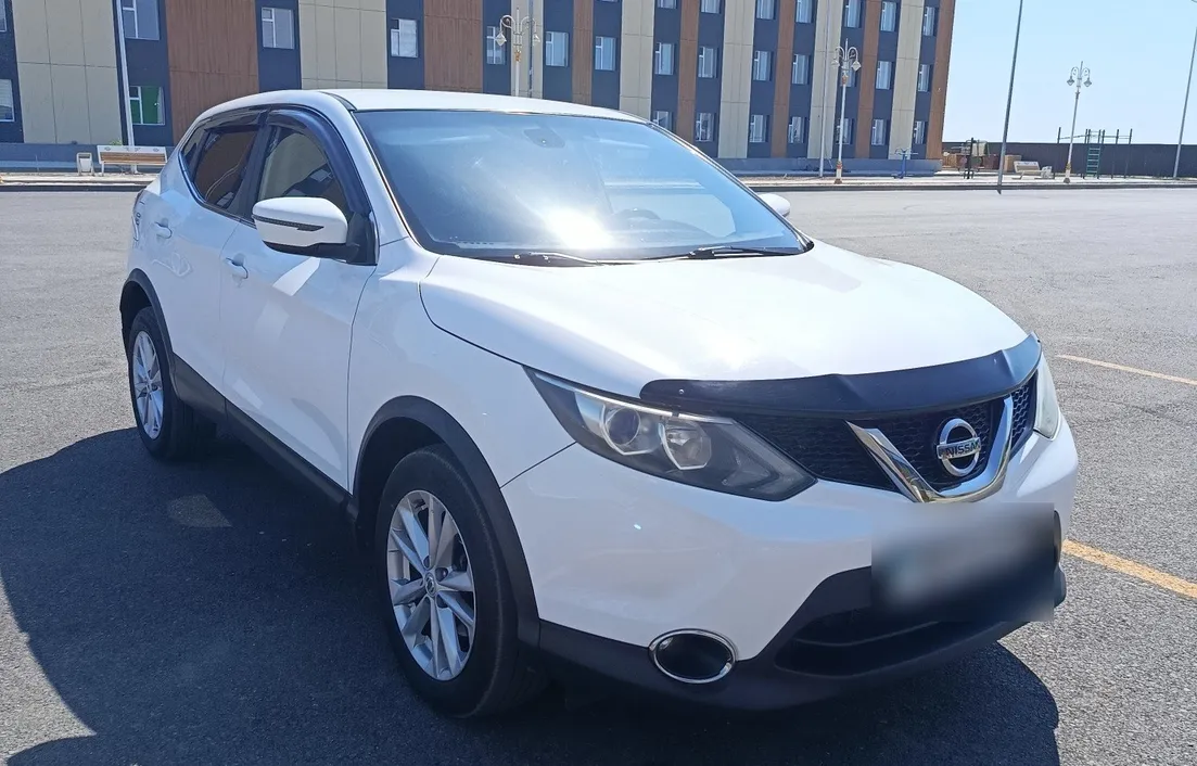 Nissan Qashqai 2015