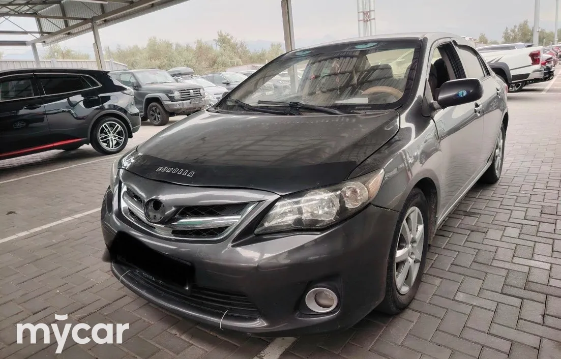 Toyota Corolla 2012