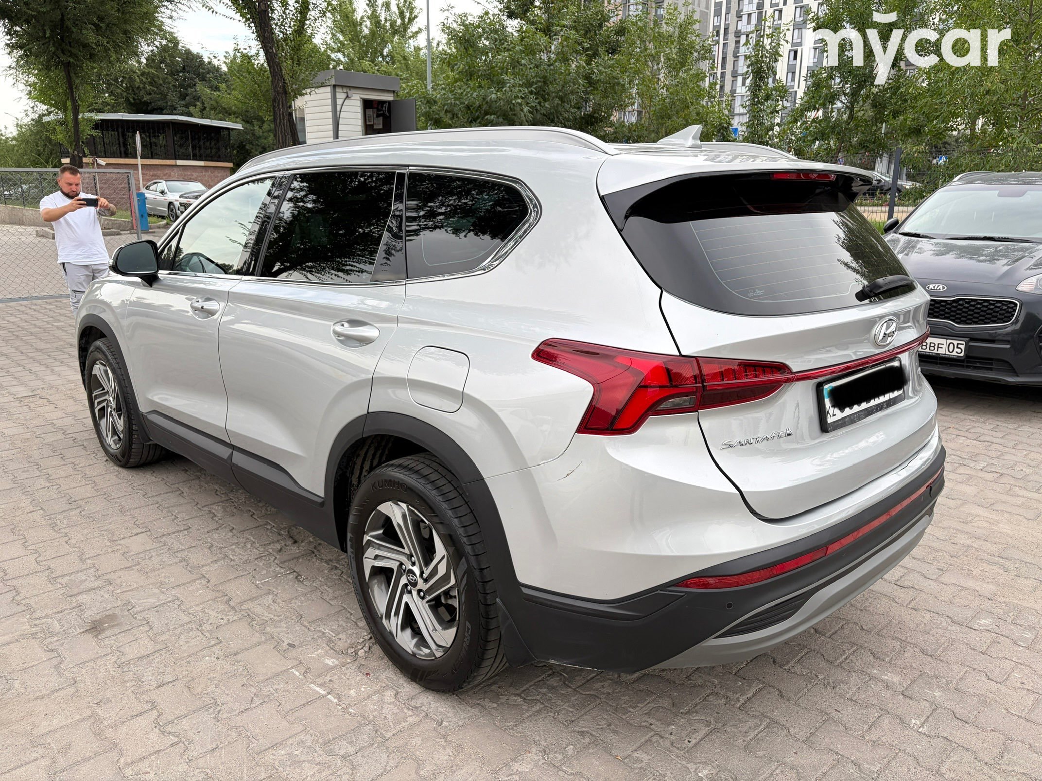 Hyundai Santa Fe 2022