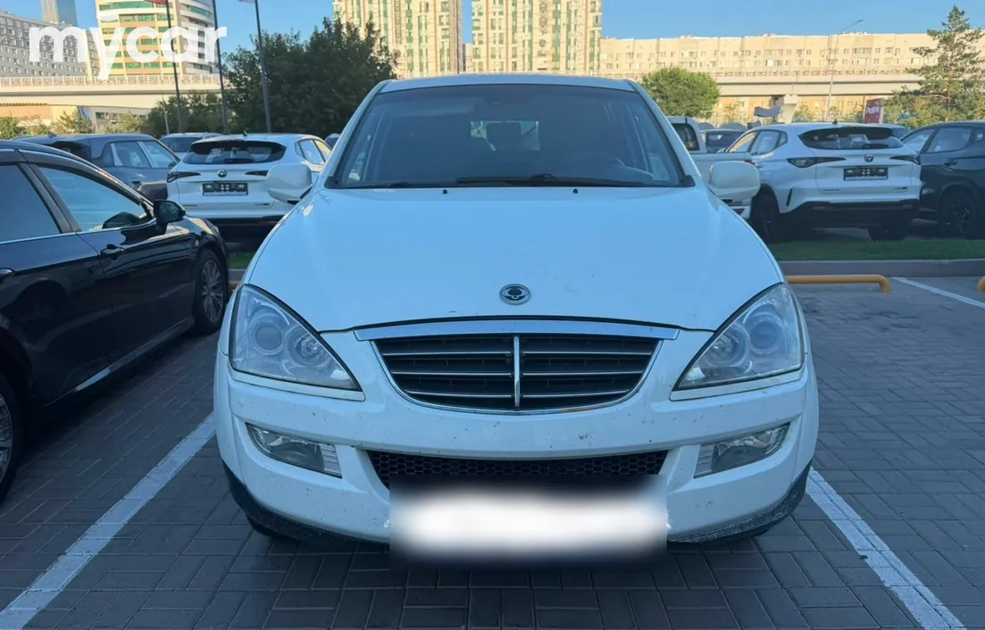 SsangYong Kyron 2014