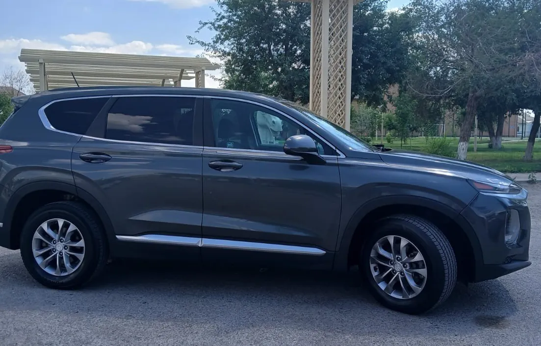 Hyundai Santa Fe 2019