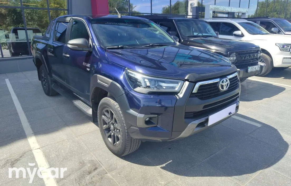 Toyota Hilux 2021