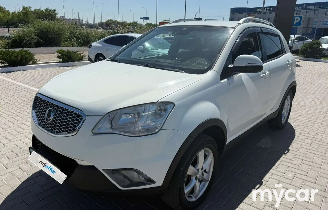 SsangYong Actyon 2013