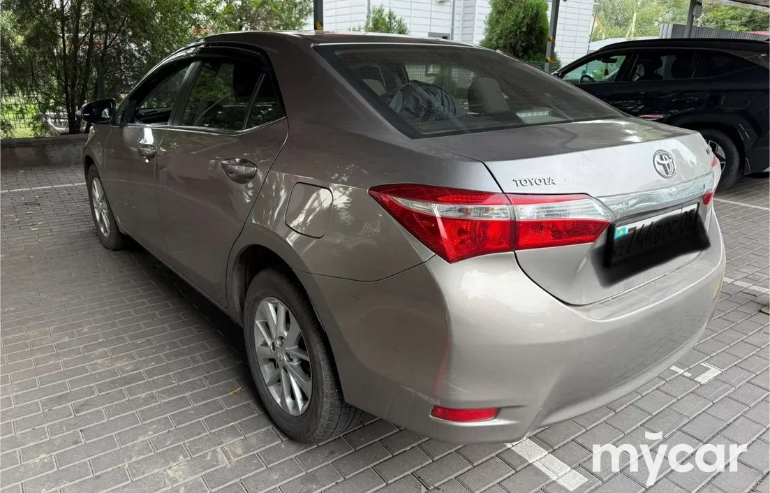 Toyota Corolla 2014