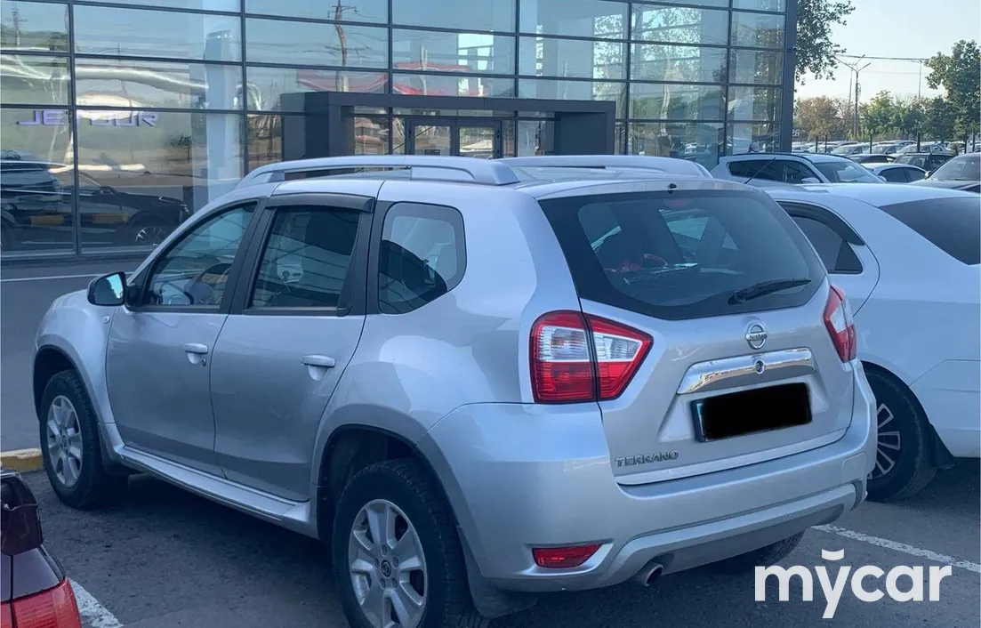 Nissan Terrano 2020