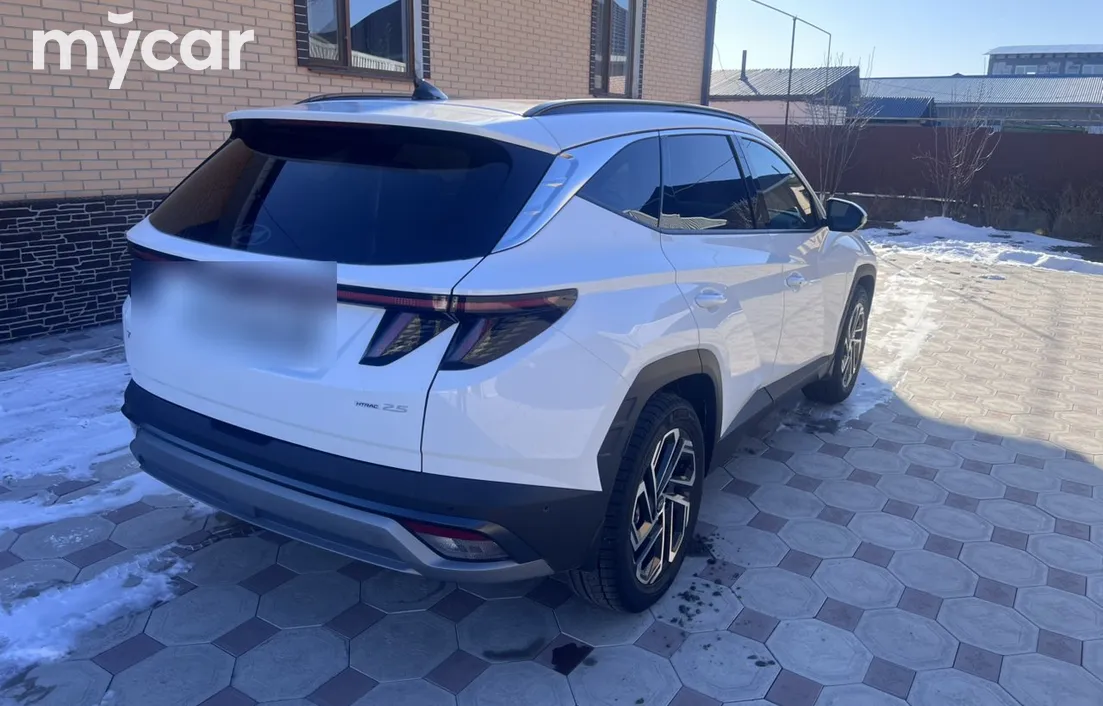Hyundai Tucson 2025