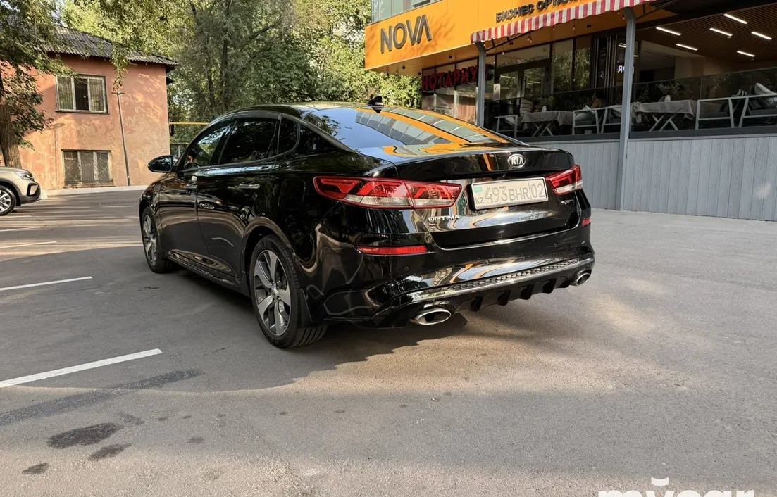 Kia Optima 2018