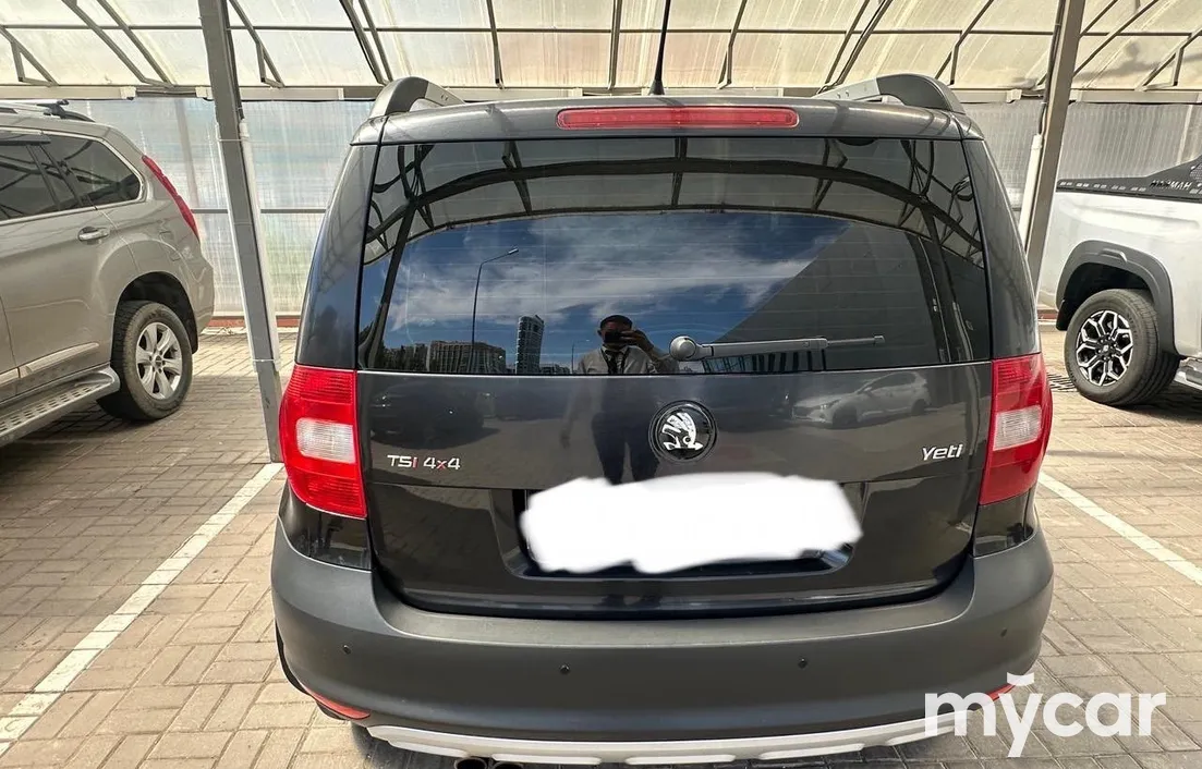 Skoda Yeti 2013