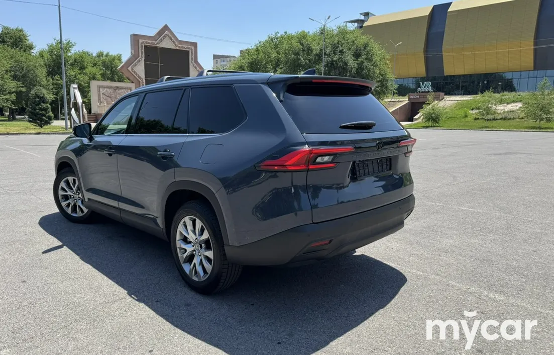 Toyota Grand Highlander 2023