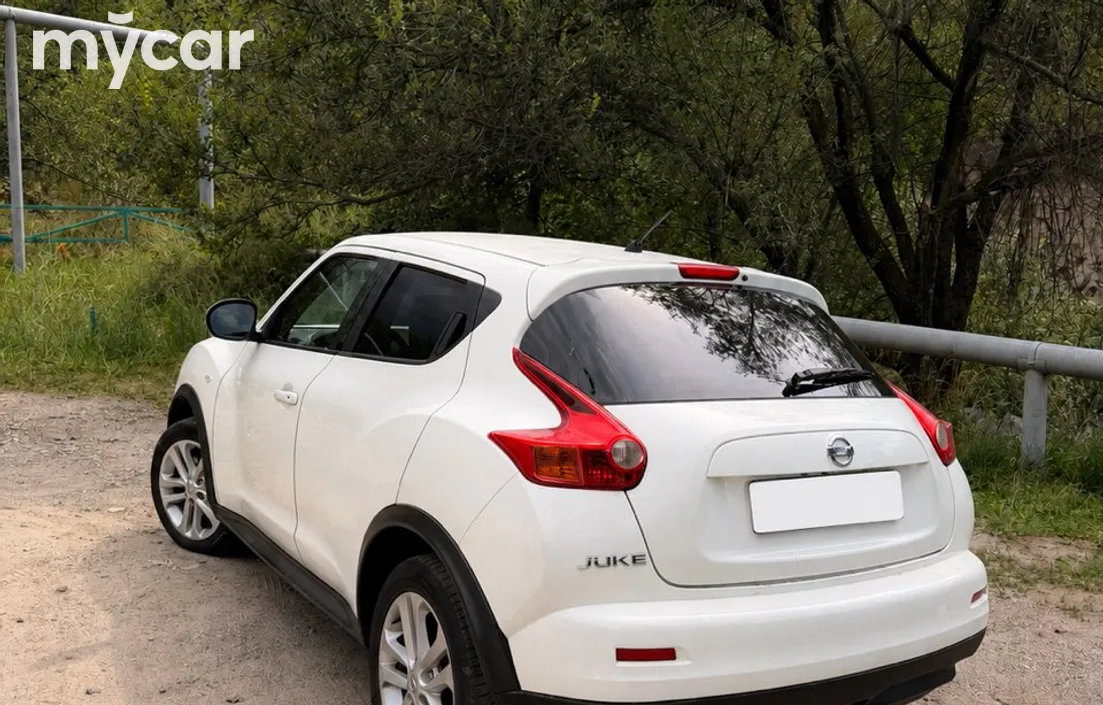 Nissan Juke 2012