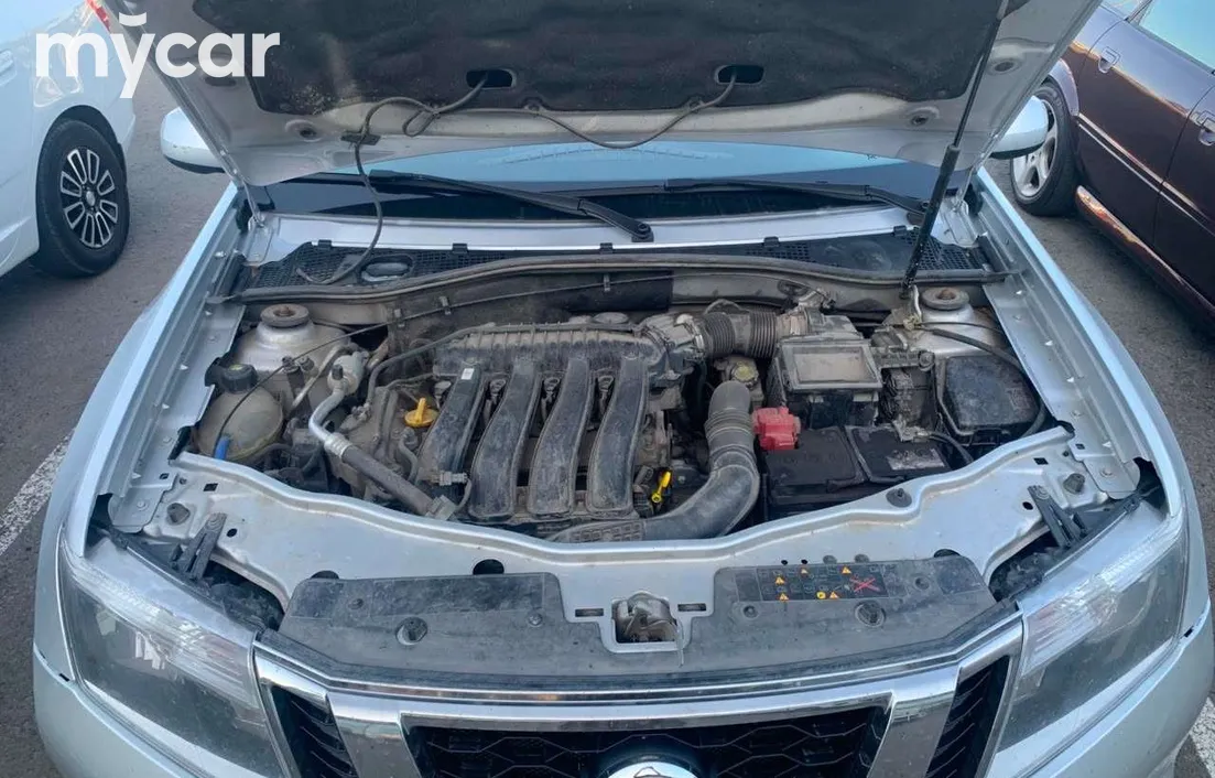 Nissan Terrano 2020