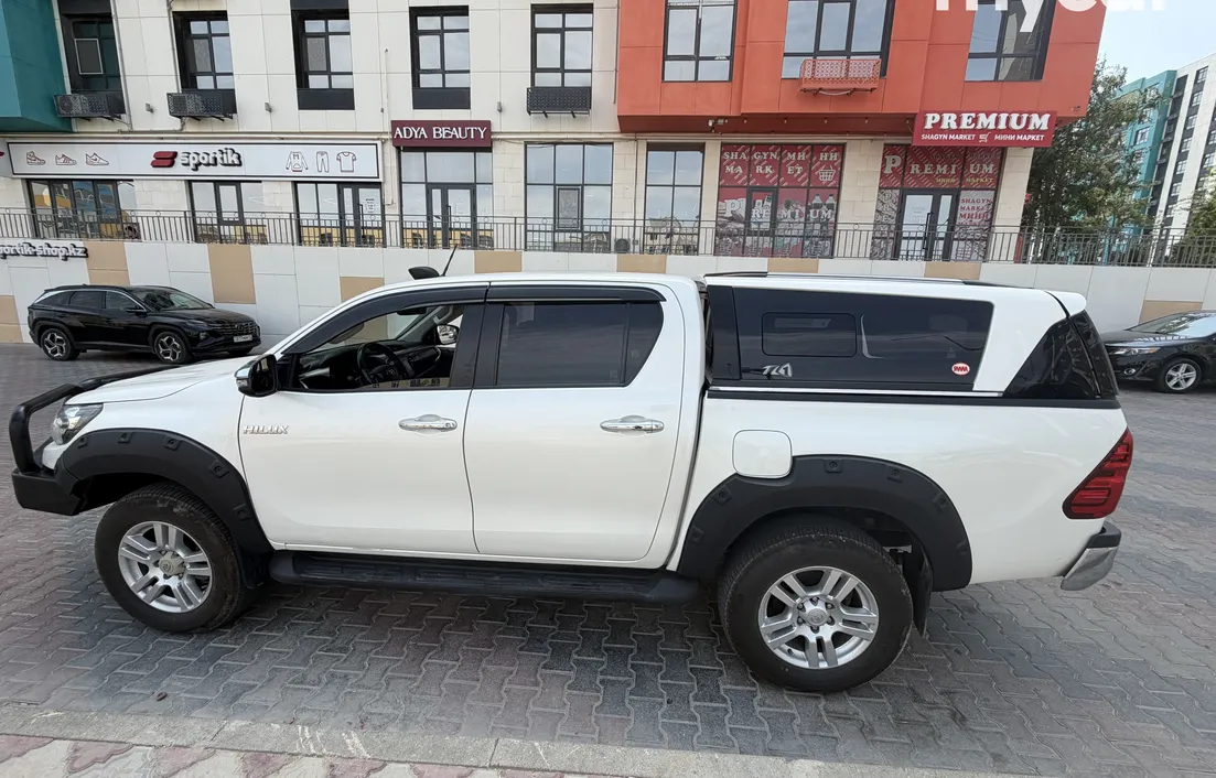 Toyota Hilux 2017