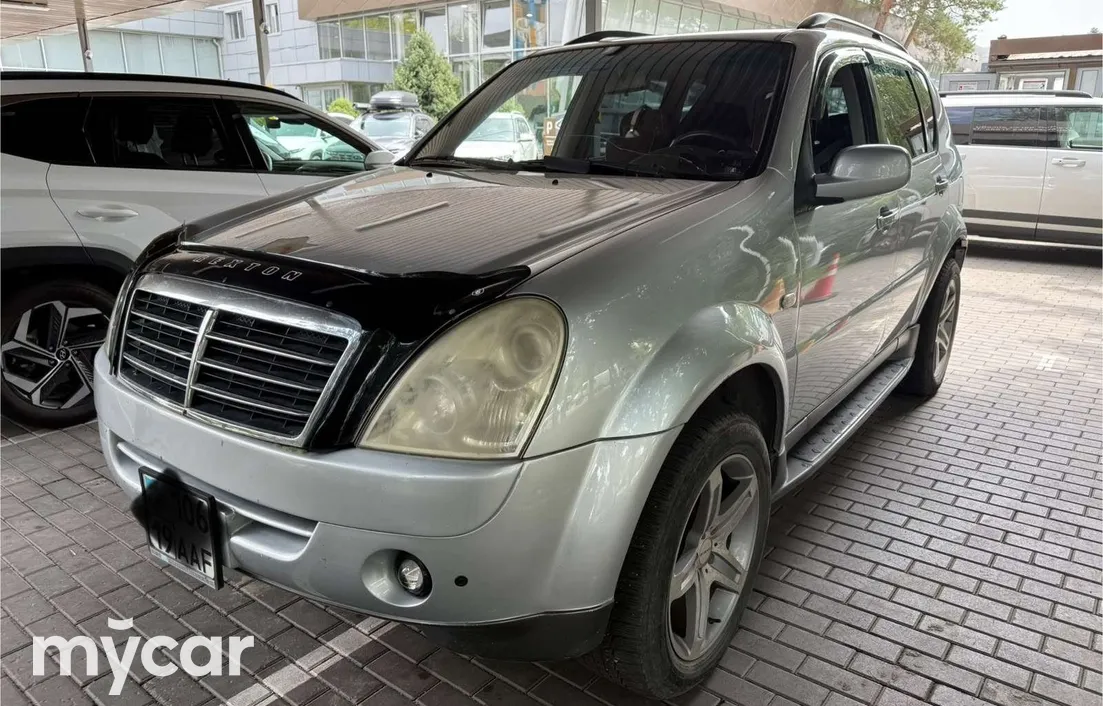 SsangYong Rexton 2007