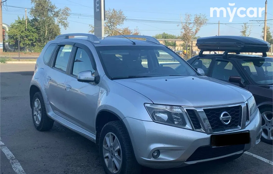 Nissan Terrano 2020