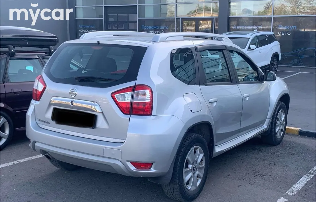 Nissan Terrano 2020