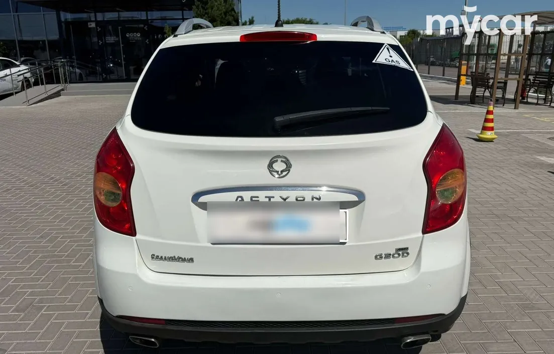SsangYong Actyon 2013