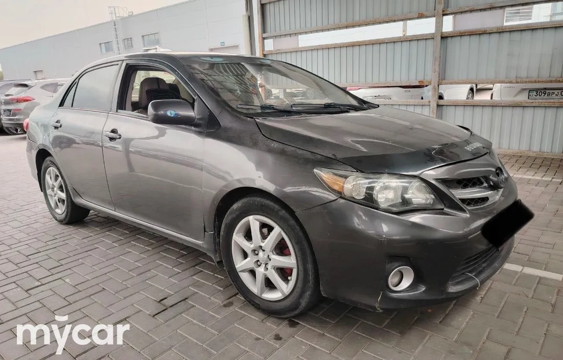 Toyota Corolla 2012
