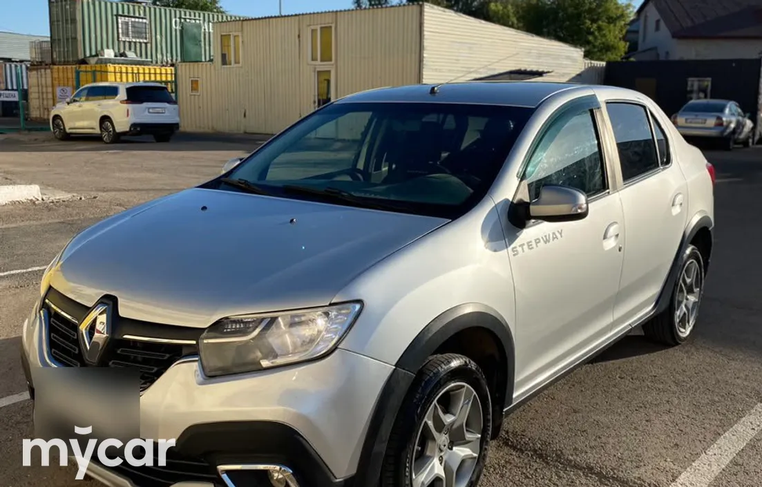 Renault Logan Stepway 2019
