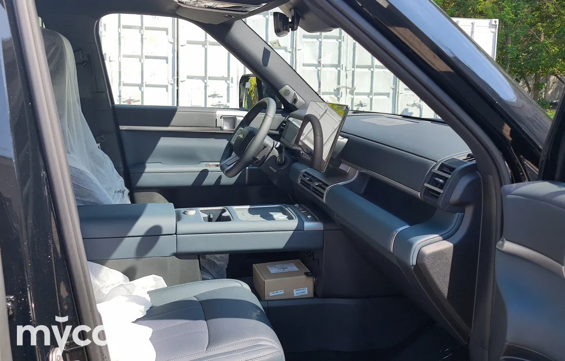 BYD Leopard Titanium 7 2026